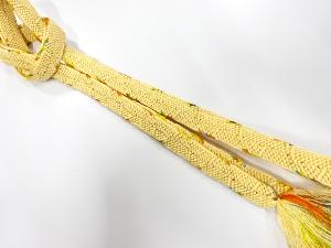 正絹　手組帯締め